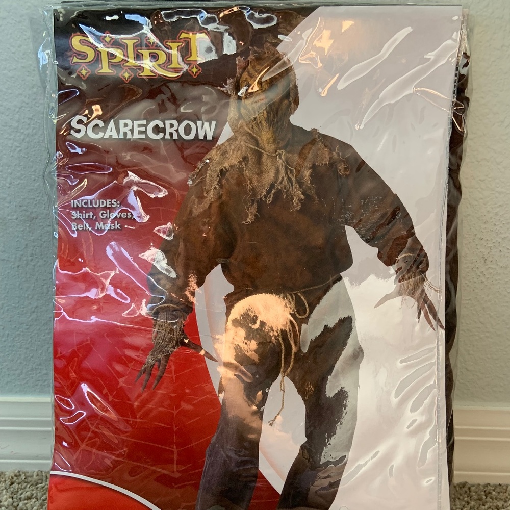 Brand New Scarecrow Halloween Costume